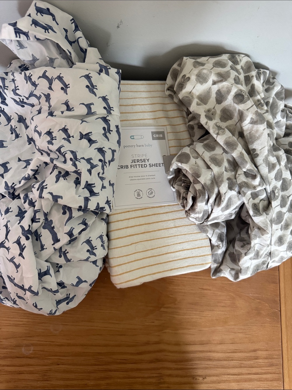 Pottery Barn Baby Crib Sheets